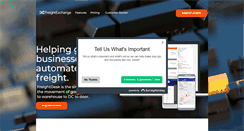 Desktop Screenshot of freight-desk.com