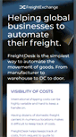 Mobile Screenshot of freight-desk.com